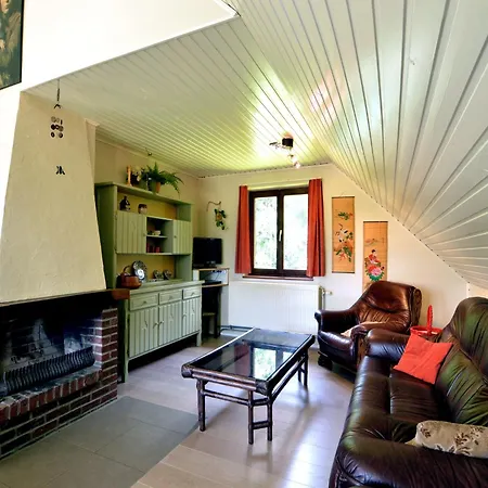 Cozy Forest In Ovifat, Cleaning Included Chalet