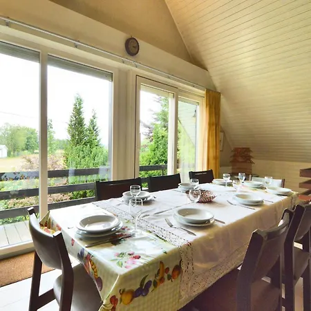Chalet Cozy Forest In Ovifat, Cleaning Included